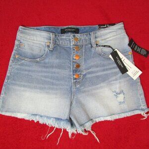 Liverpool Light Blue Denim Jean Shorts